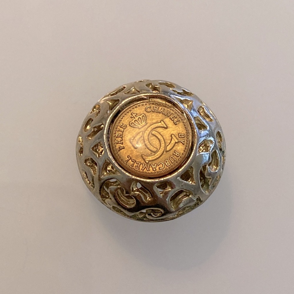 Auth Chanel by Rubcamell Paris Earring Vintage Single - Picture 7 of 8